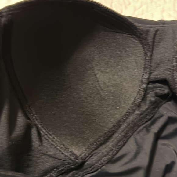 Embrace Your Curves™ by Miracle BrandsOne Piece Swimsuit 3X Black - Picture 6 of 8